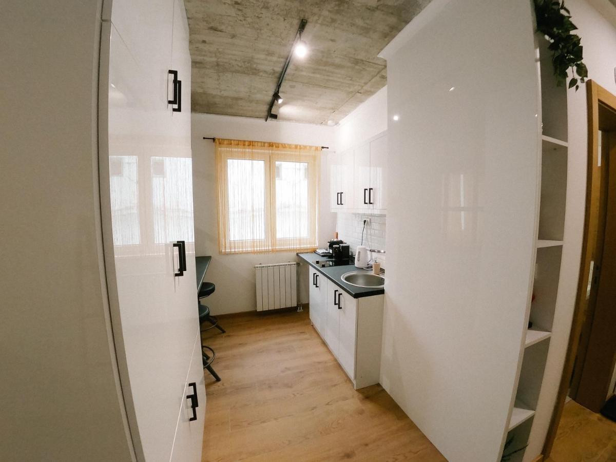 Meebo Apartments Novi Sad Esterno foto