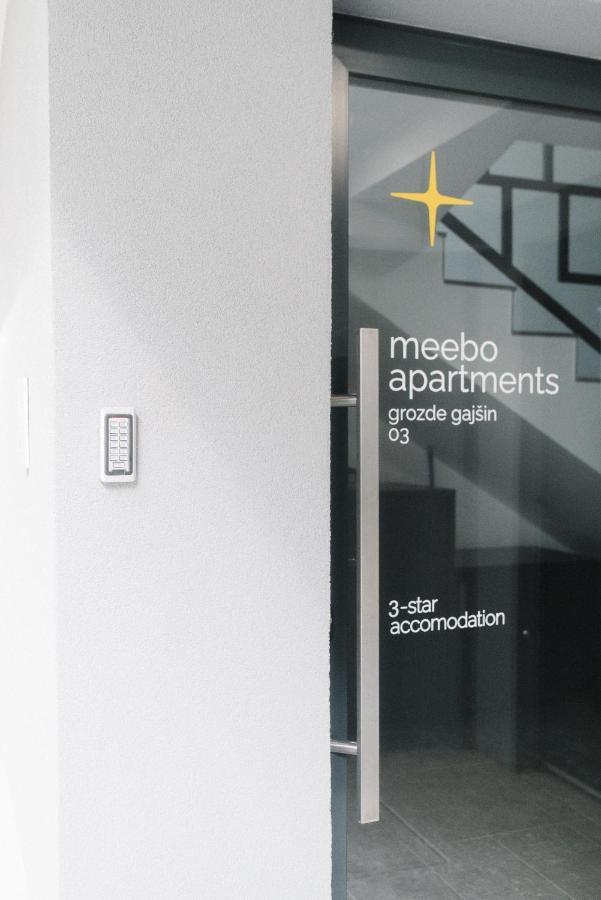Meebo Apartments Novi Sad Esterno foto