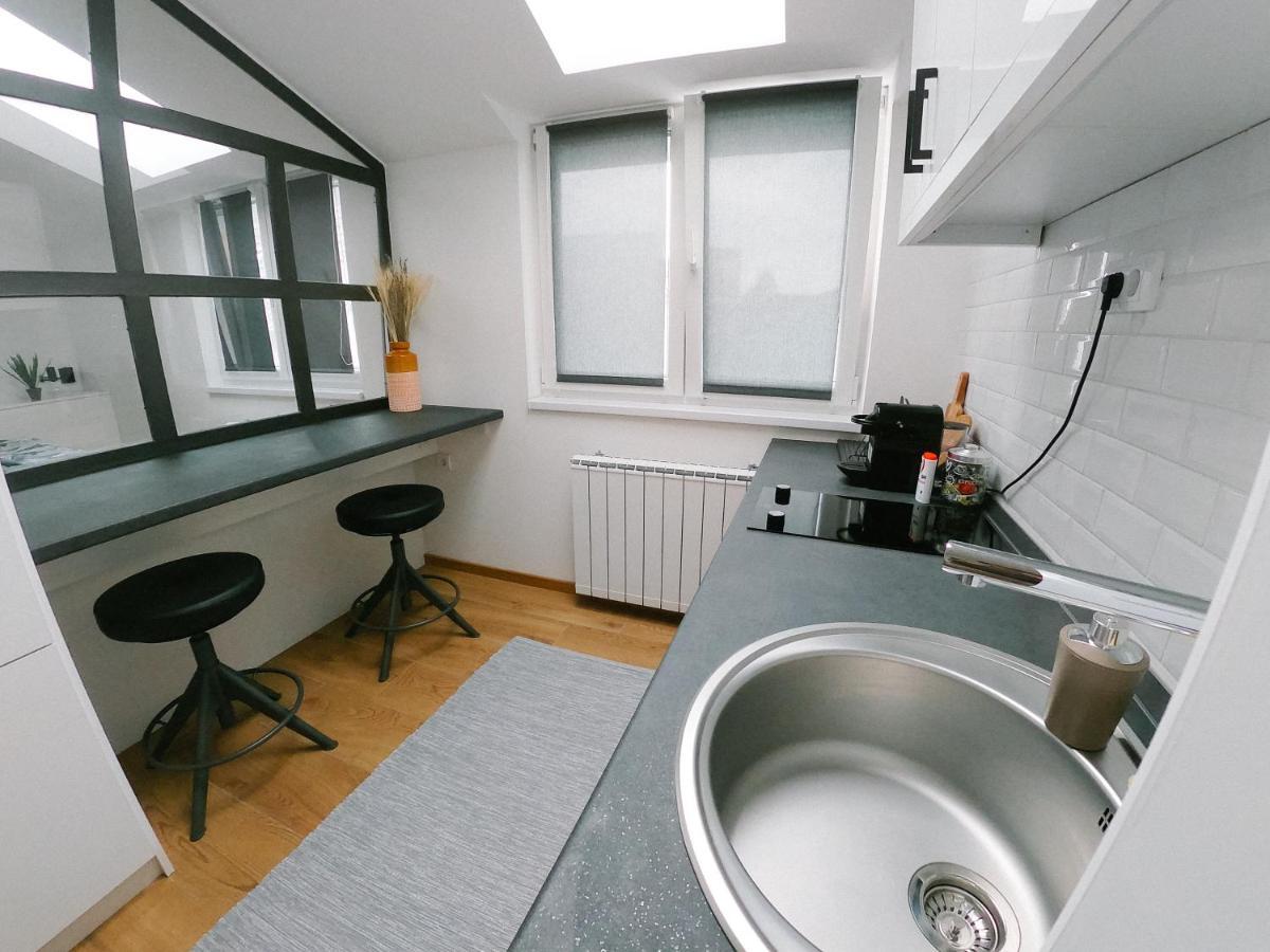 Meebo Apartments Novi Sad Esterno foto