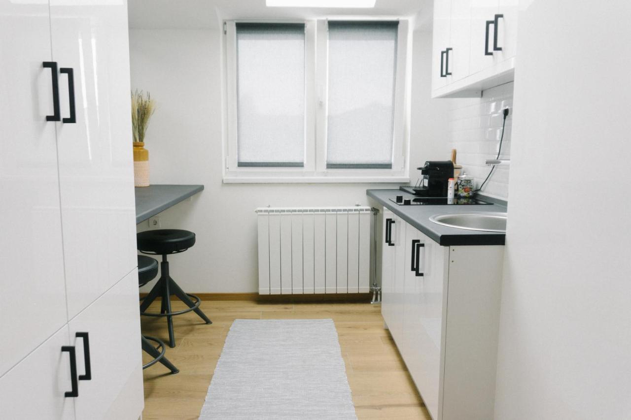 Meebo Apartments Novi Sad Esterno foto
