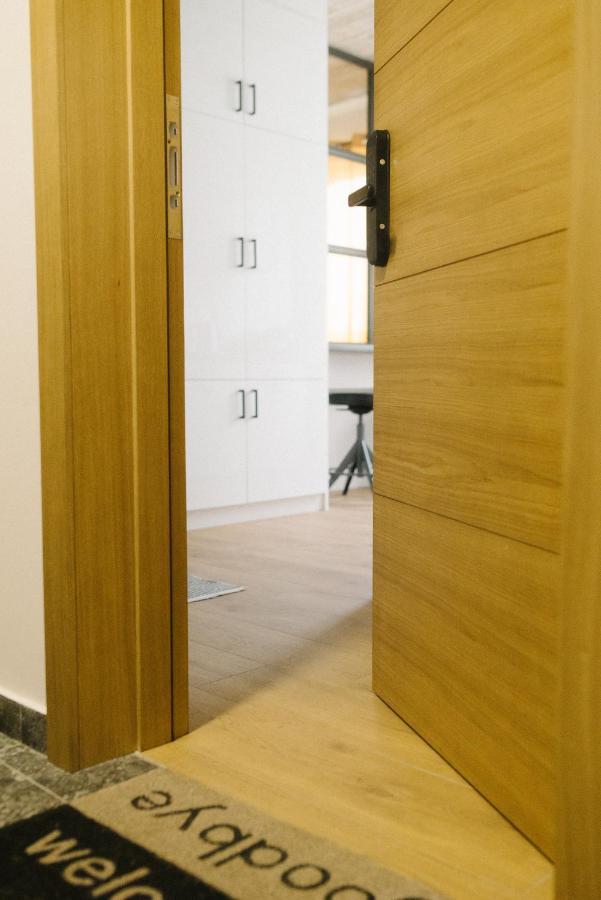 Meebo Apartments Novi Sad Esterno foto
