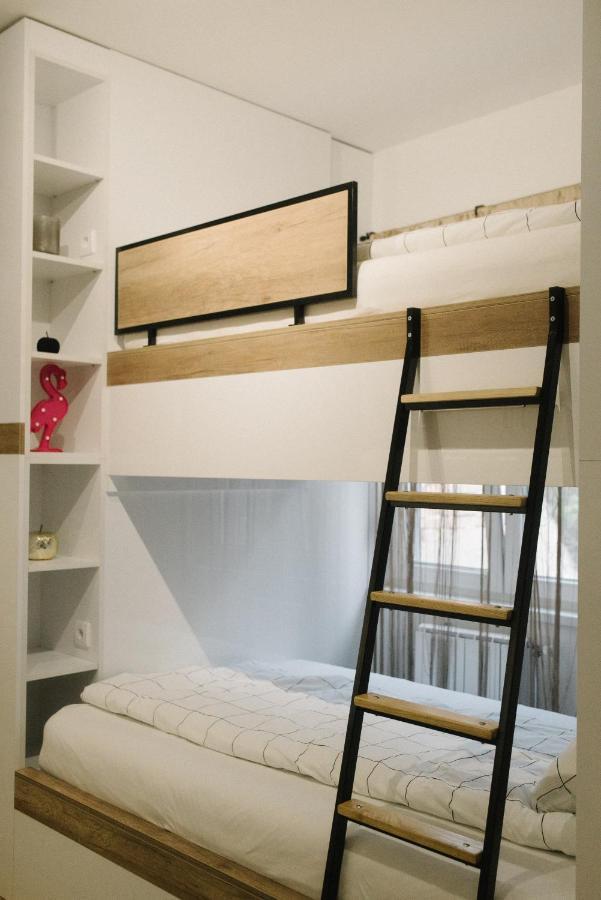 Meebo Apartments Novi Sad Esterno foto