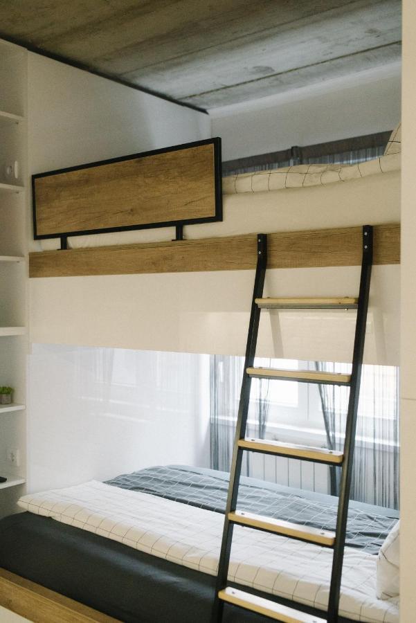 Meebo Apartments Novi Sad Esterno foto