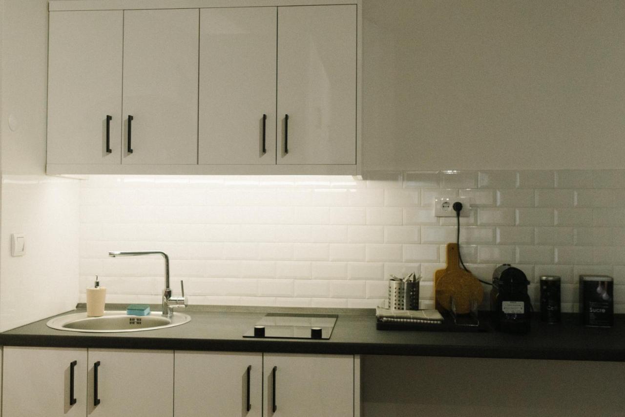 Meebo Apartments Novi Sad Esterno foto