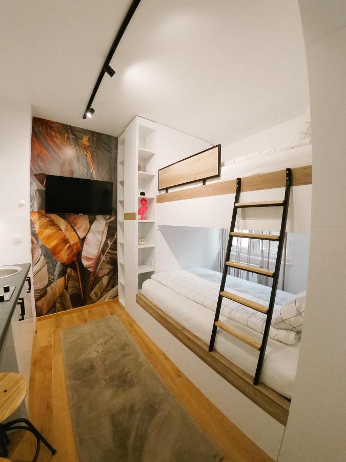 Meebo Apartments Novi Sad Esterno foto