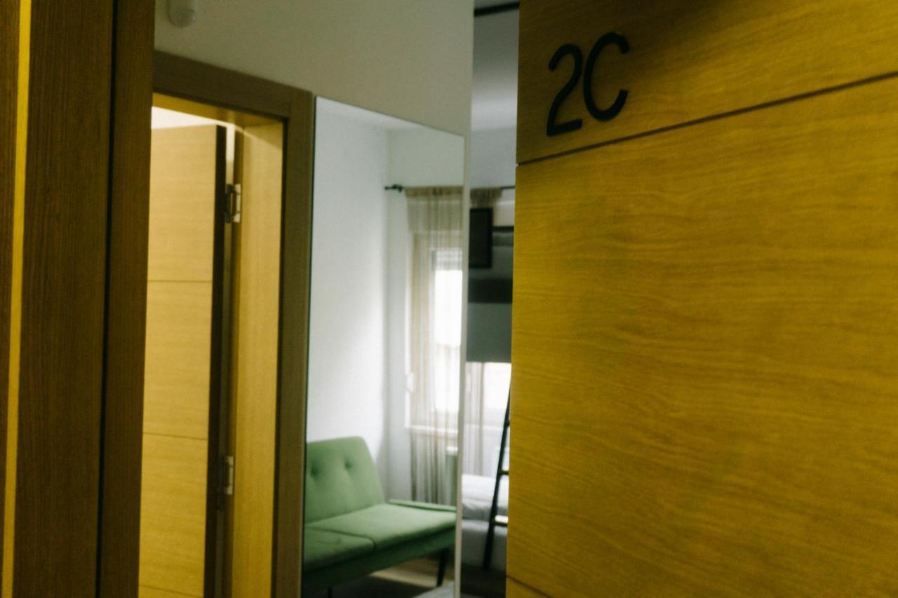 Meebo Apartments Novi Sad Esterno foto